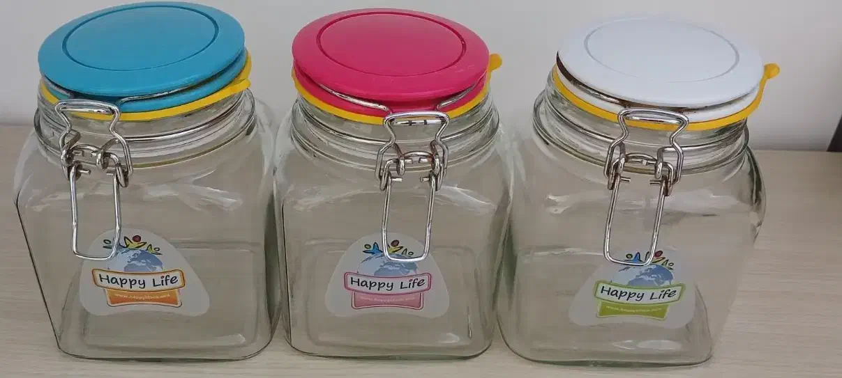 شیشه ترشی و مربا|ظروف نگهدارنده، پلاستیکی، یک‌بارمصرف|اسفراین, |دیوار