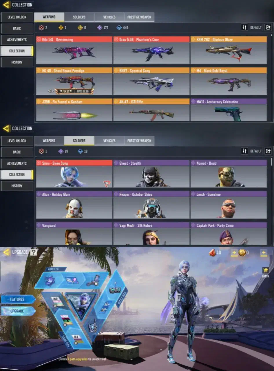 اکانت کالاف تک سیو|کنسول، بازی ویدئویی و آنلاین|بروجرد, |دیوار