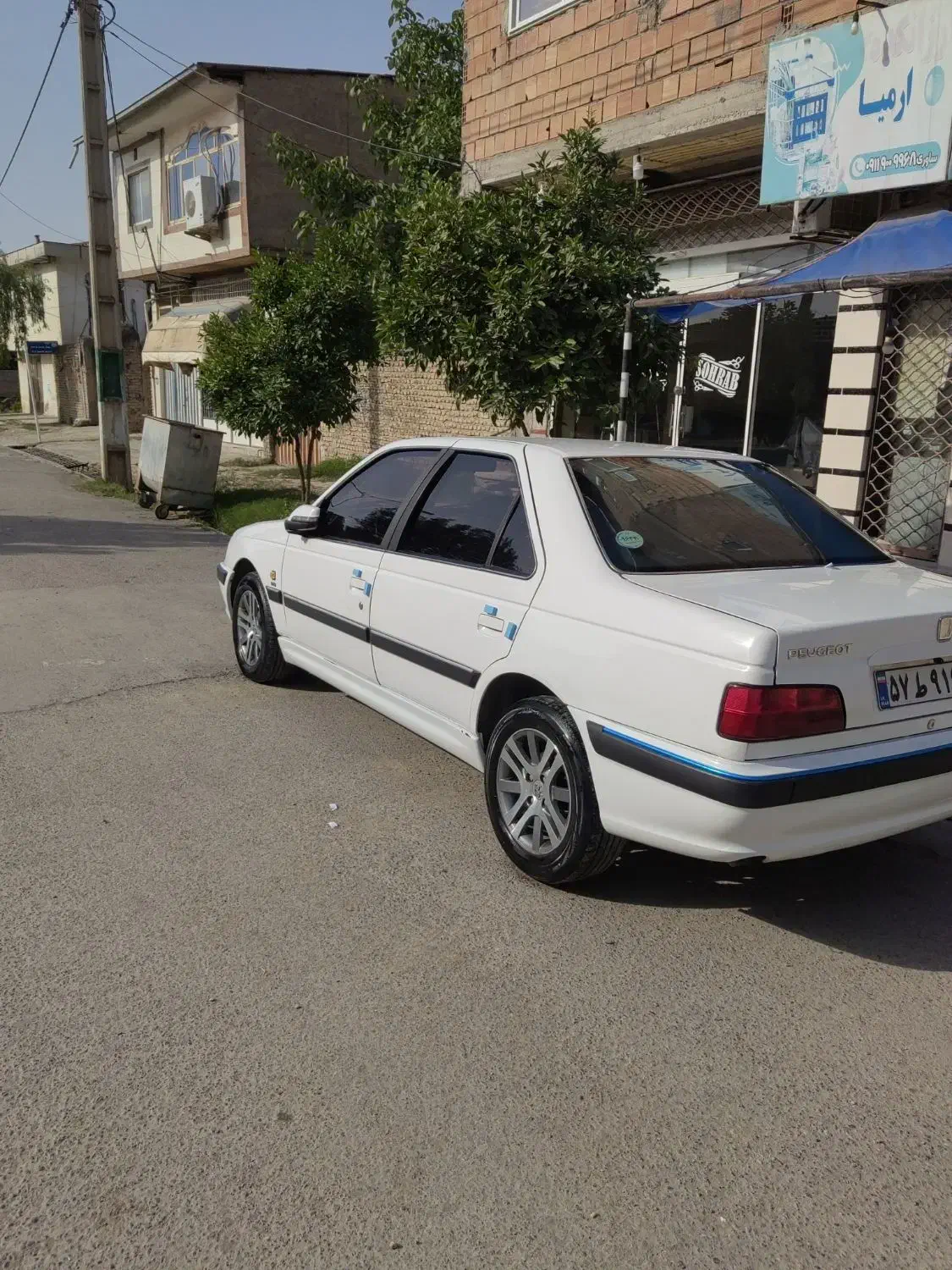 پژو پارس tu5 مدل 99بی رنگ سیمی|خودرو سواری و وانت|گرگان, |دیوار