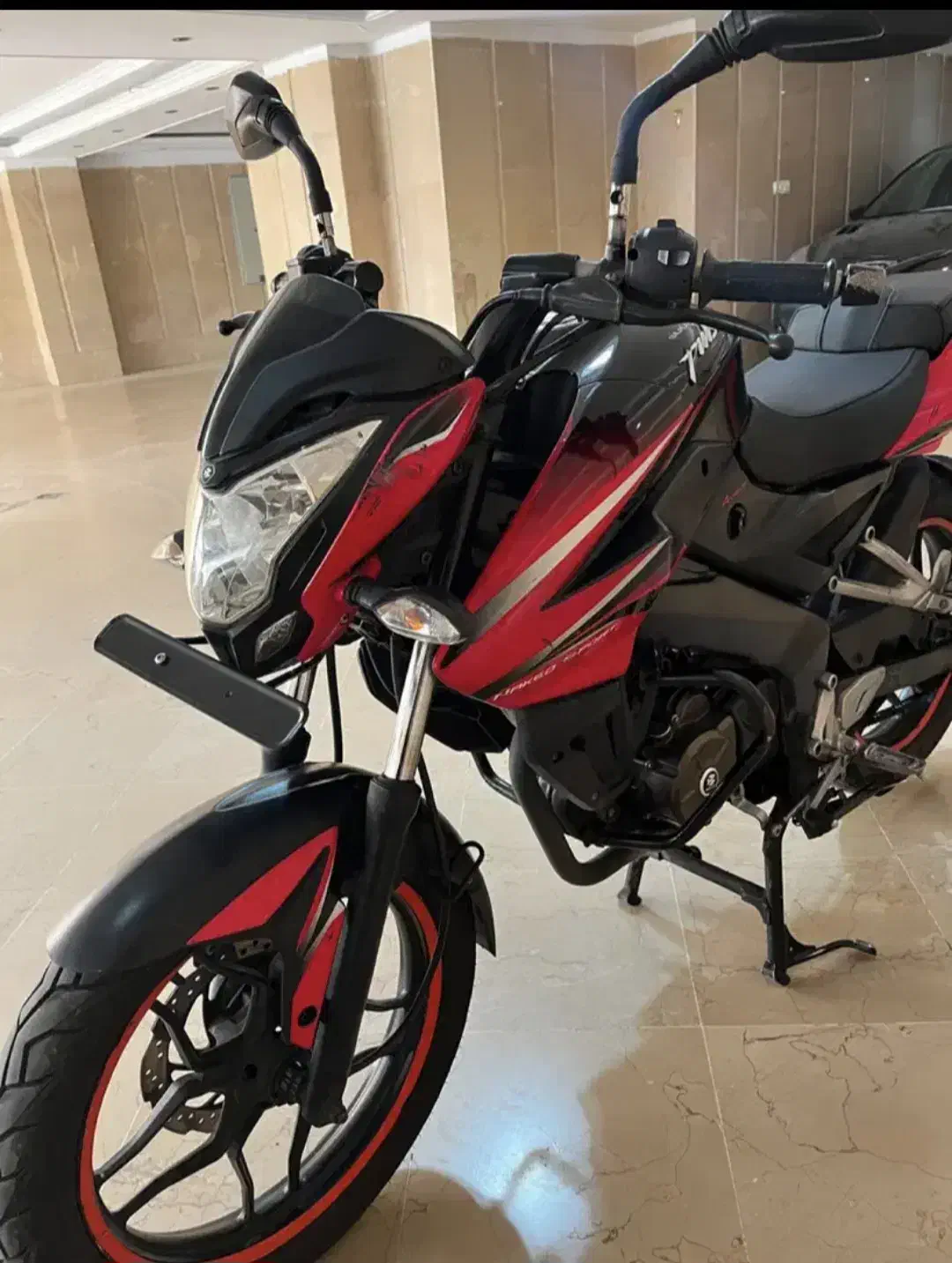 موتور ns 150|موتورسیکلت|اردبیل, |دیوار