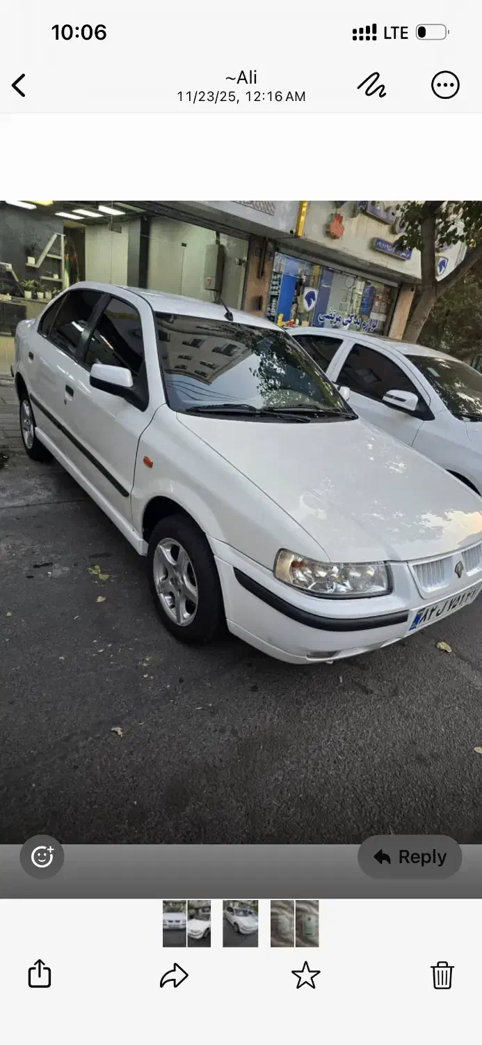 سمند ال ایکس ۸۹|خودرو سواری و وانت|اندیشه, اندیشه فاز ۳|دیوار