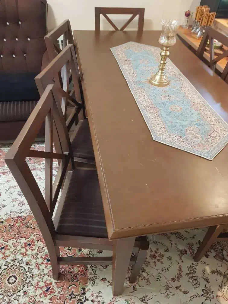 تعدادی وسایل منزل بفروش میرسه|مبلمان خانگی و میز عسلی|رشت, بلوار گیلان|دیوار