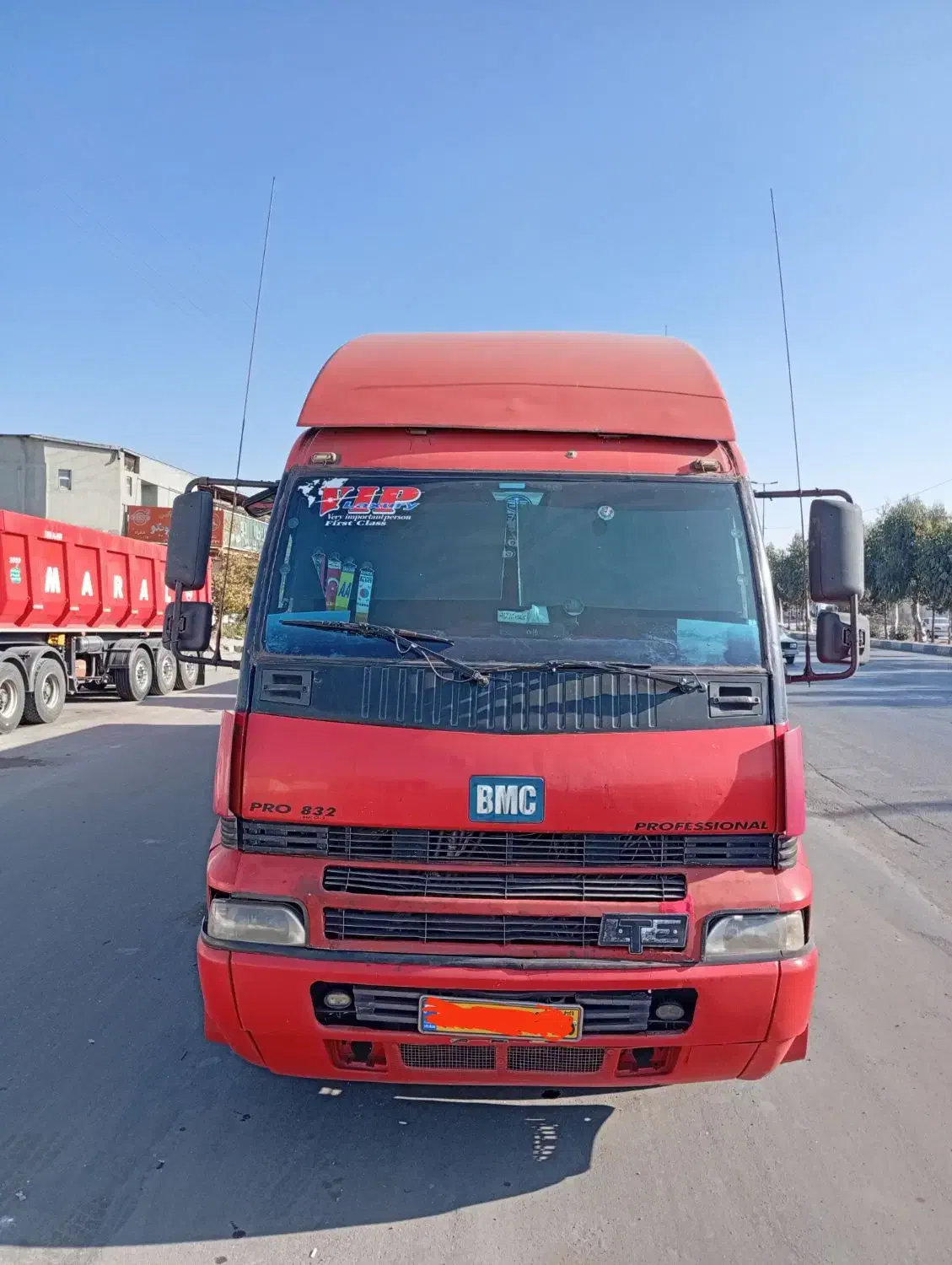 کشنده بی ام سی تک ۲۰۰۵|خودرو سنگین|سیرجان, |دیوار