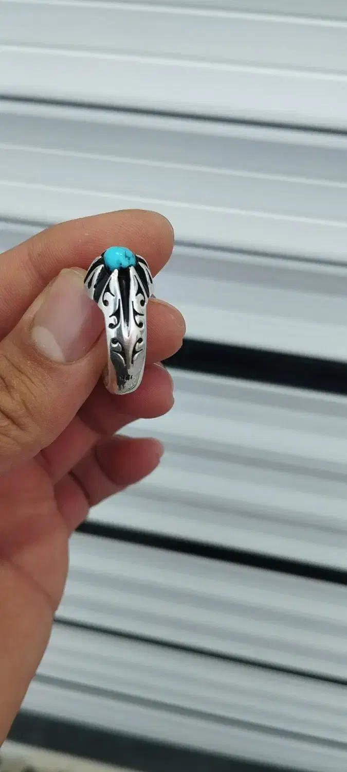 انگشترفیروزه|جواهرات|کبودرآهنگ, |دیوار