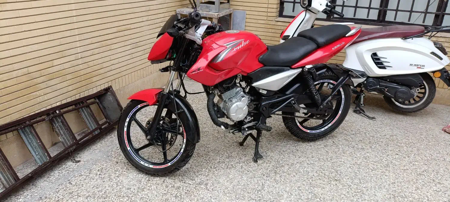 باجاج پالس ۱۳۵ سیسی|موتورسیکلت|شیراز, تندگویان|دیوار