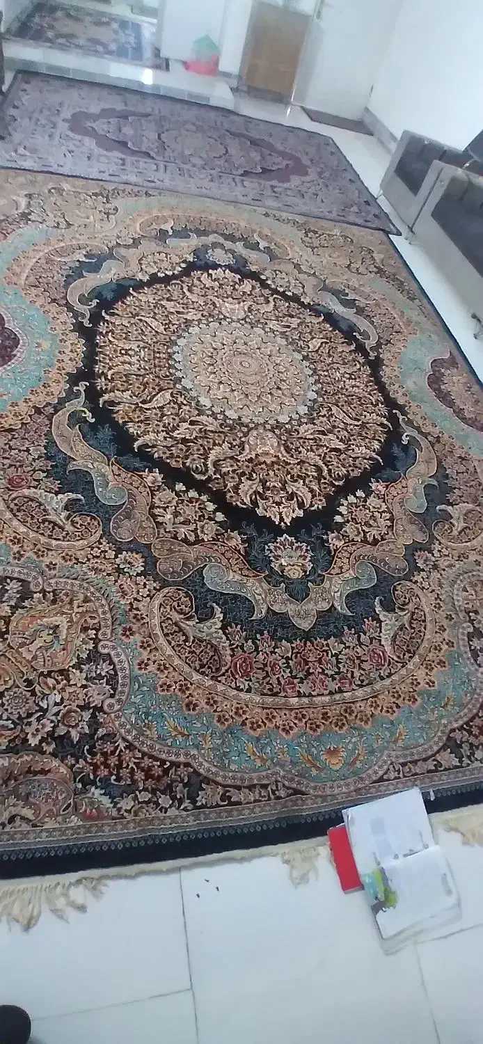 قالی|فرش|مشهد, سیس‌آباد|دیوار