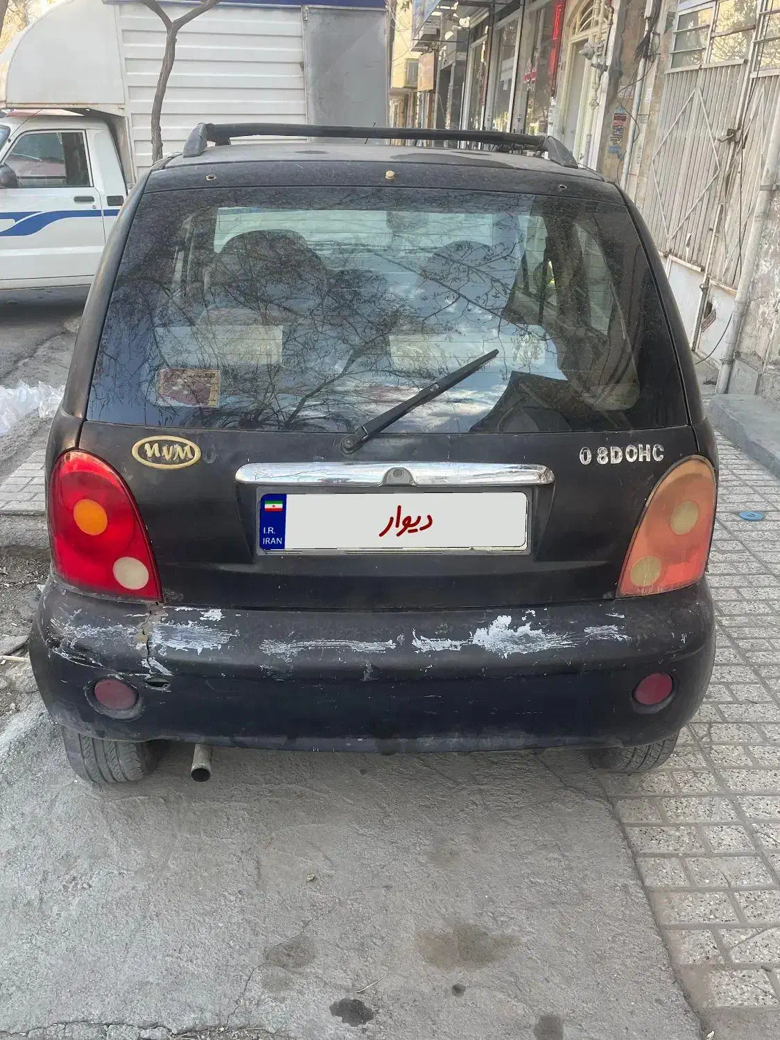 اموی ام110|خودرو سواری و وانت|مشهد, مقدم|دیوار