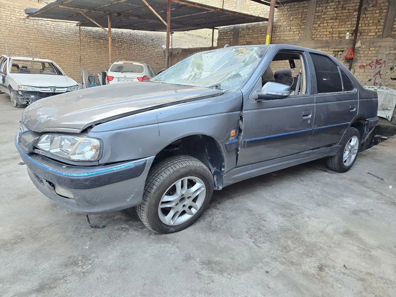 پارس tu5 مدل 95|خودرو سواری و وانت|شیراز, دروازه قران|دیوار