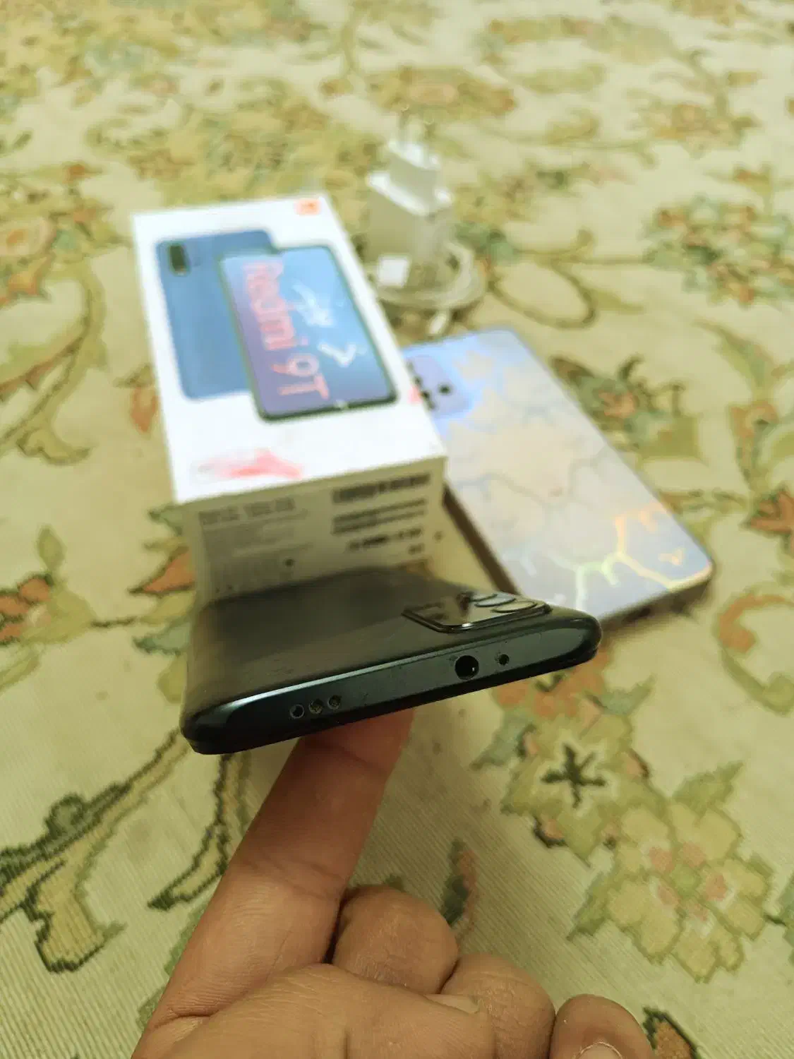 گوشی شیائومی ردمی 9T (خونگی،خونگی)|موبایل|اصفهان, ملک‌شهر|دیوار