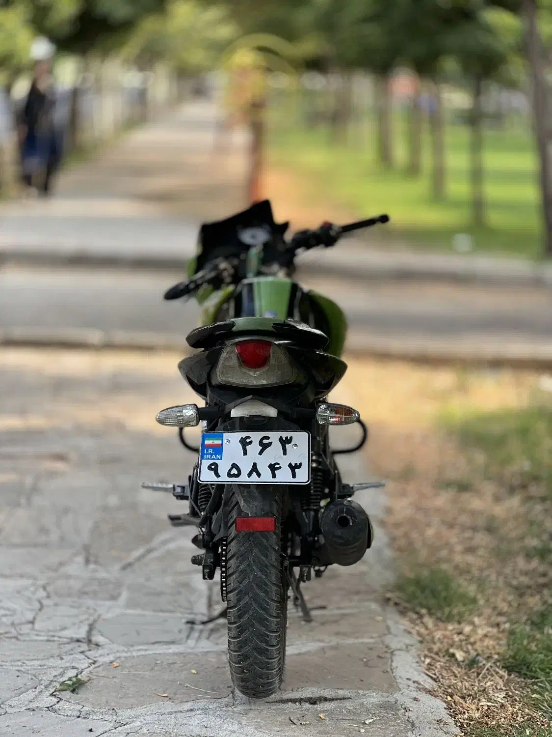 آپاچی ۹۳ نیوفیس اقساط|موتورسیکلت|قروه, |دیوار