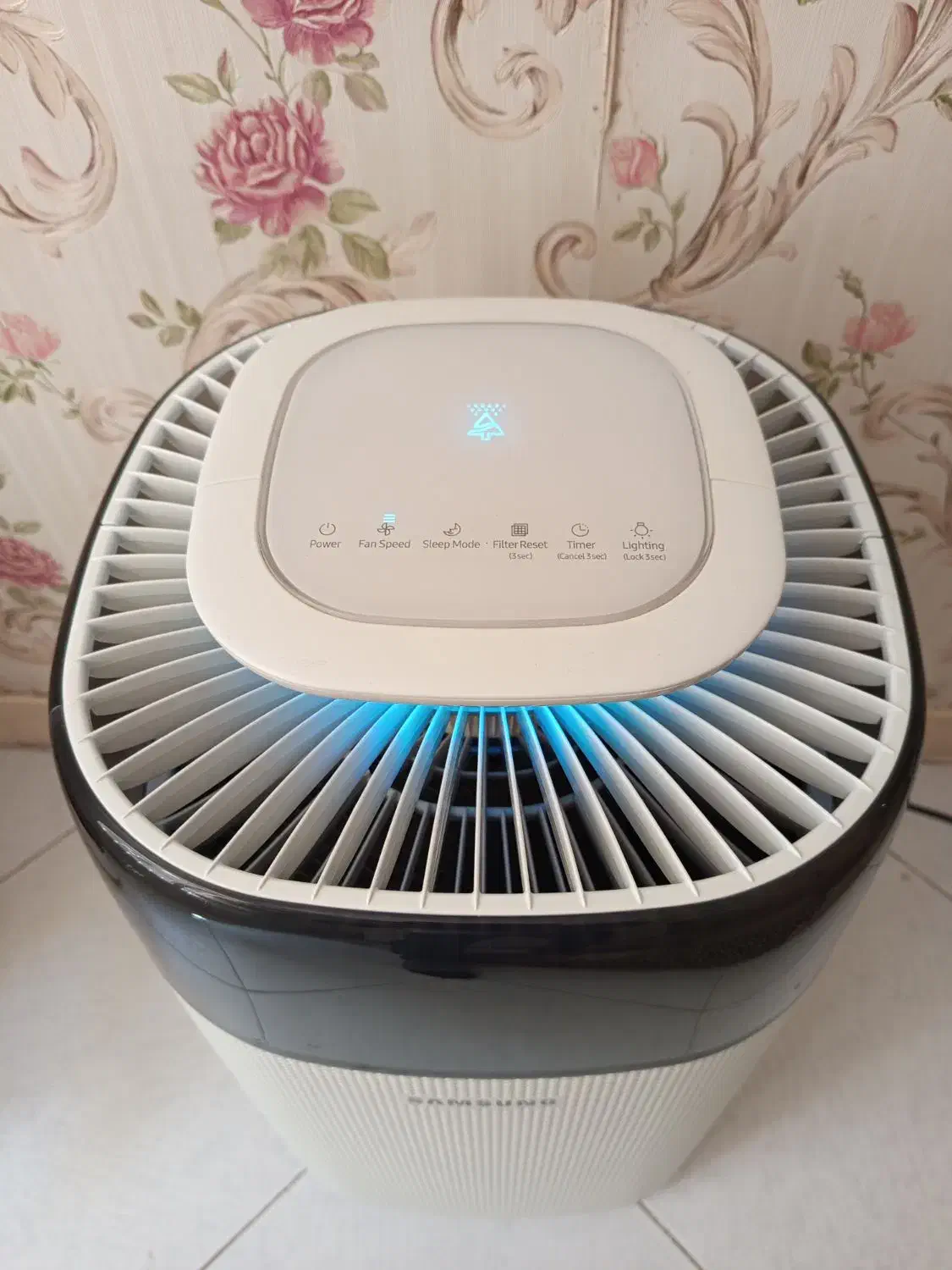 دستگاه تصفیه هوای هوشمند سامسونگ مدل G42|پنکه و تصفیه‌کنندهٔ هوا|تهران, بهارستان|دیوار