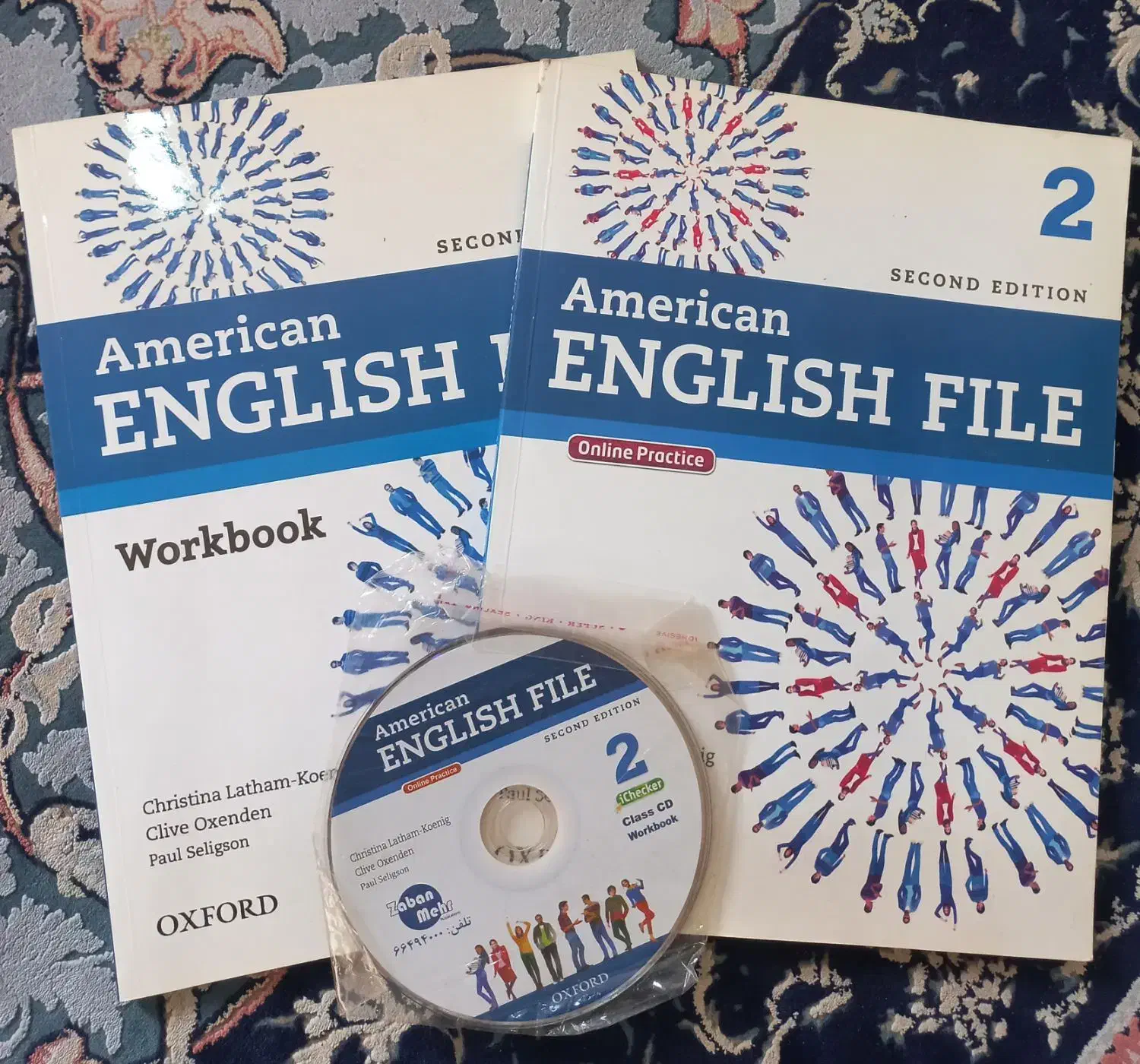 مجموعه آموزشی کتابهای زبان انگلیسی سطح متوسط|لوازم التحریر|کرج, شاهینویلا|دیوار