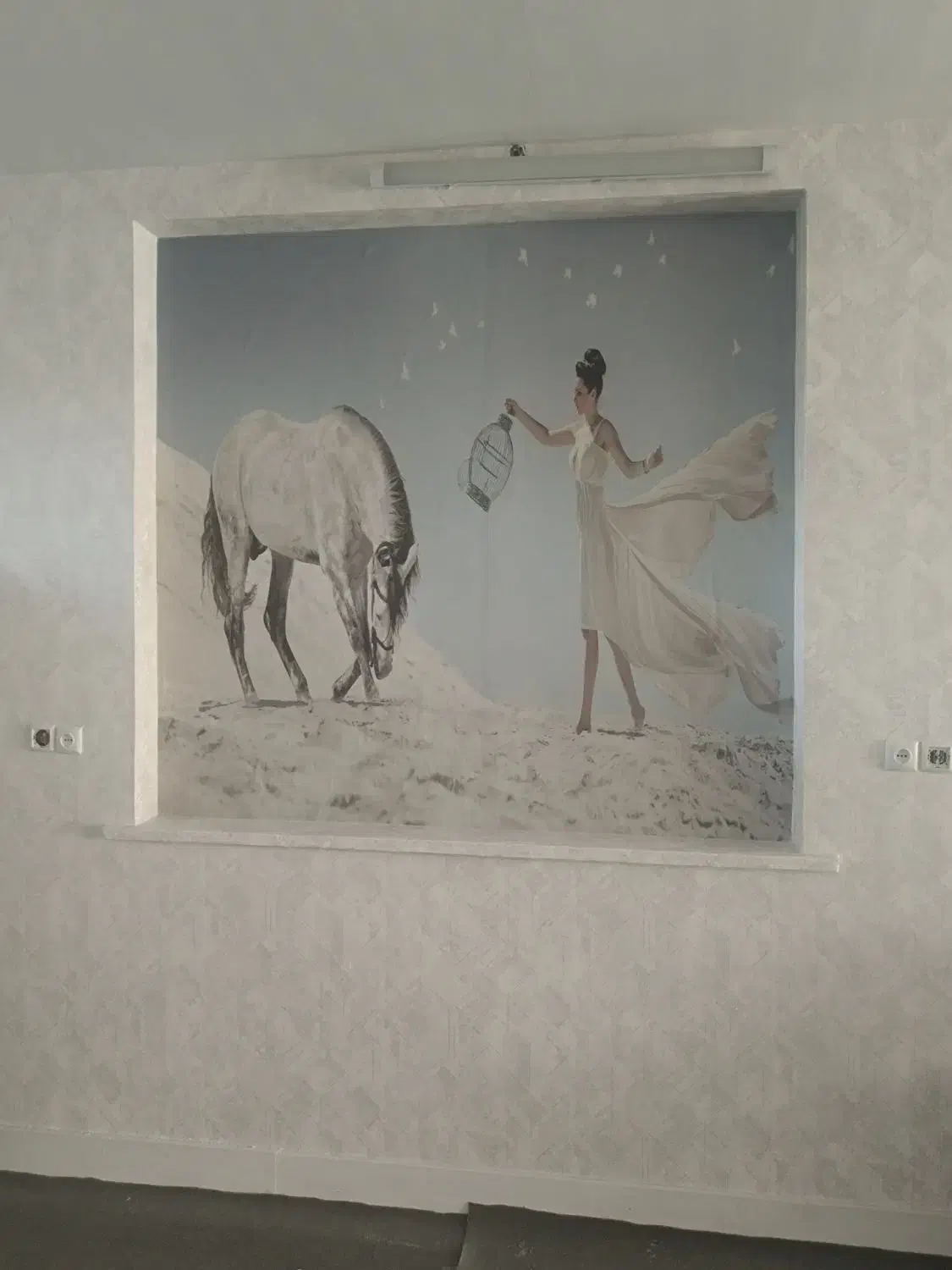 فروش کاغذ دیواری ترمووال ماربل شیت و...|خدمات پیشه و مهارت|قم, صفاشهر|دیوار