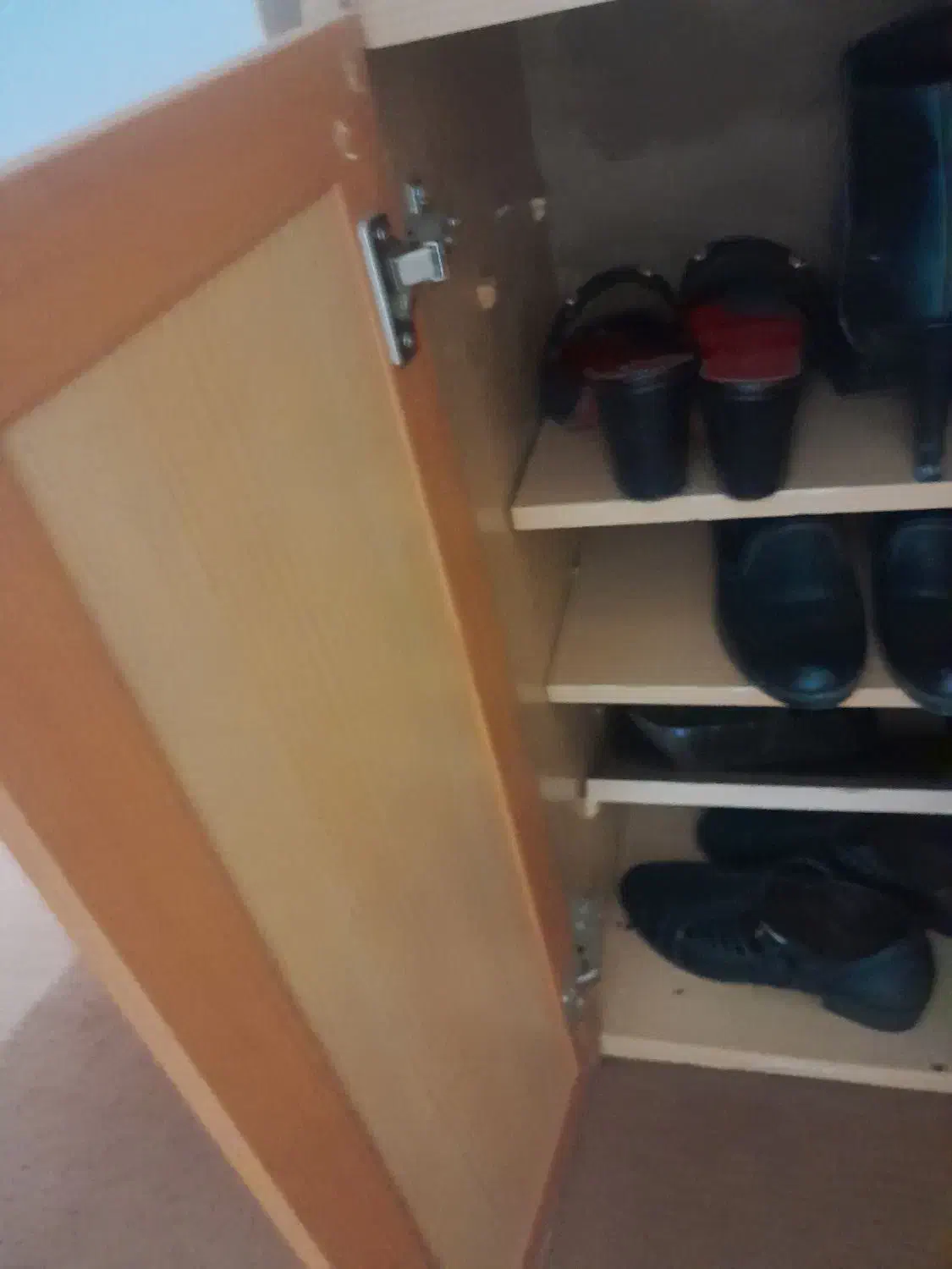 جاکفشی|جاکفشی، کمد، دراور|گنبد کاووس, |دیوار