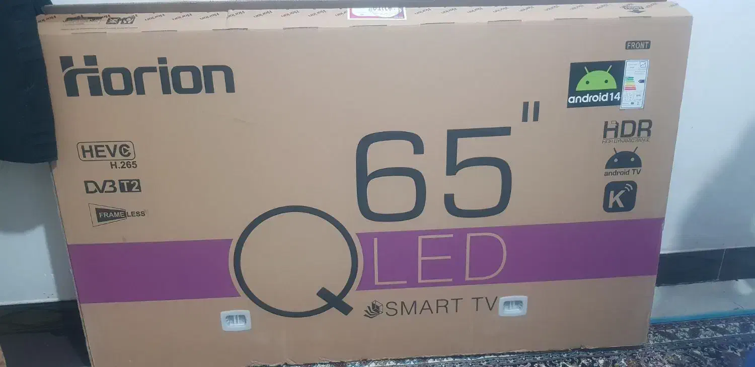 ال ای دی 65اینج هیریون مدل9290|تلویزیون و پروژکتور|کرمانشاه, |دیوار