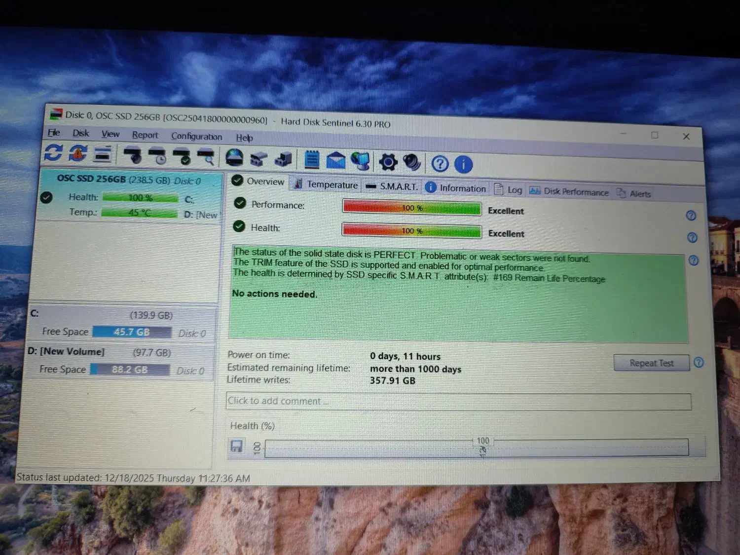 هارد ssd 256 گیگابایت نو|قطعات و لوازم جانبی رایانه|همدان, |دیوار