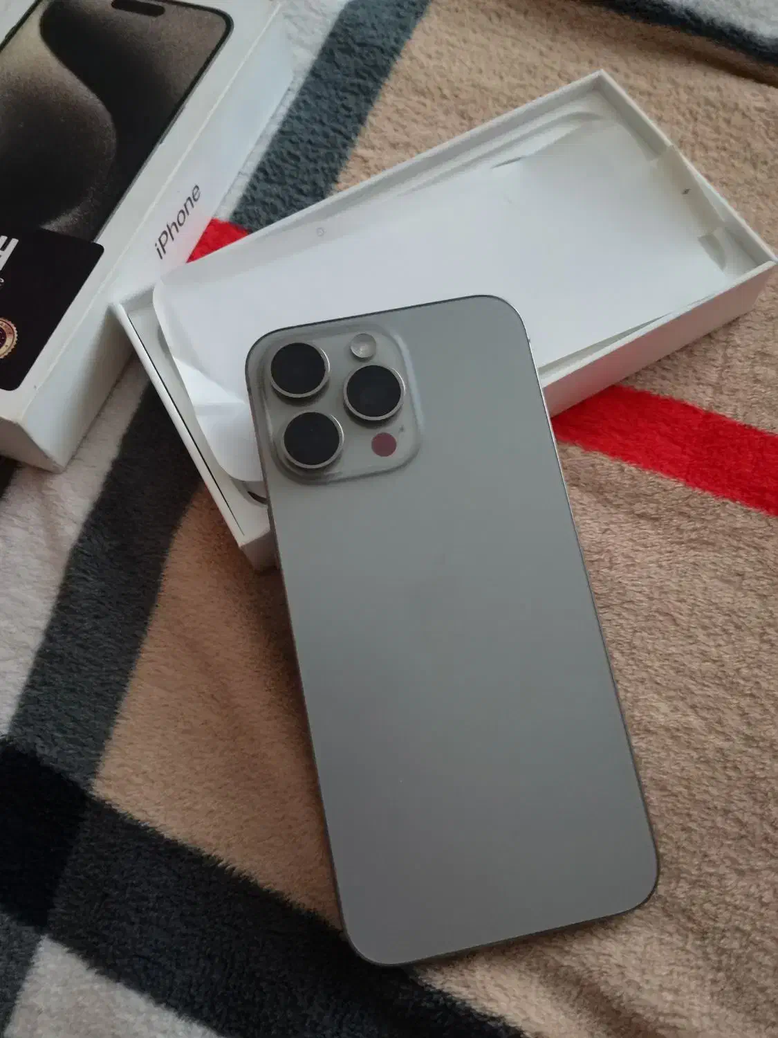 آیفون 15 پرو مکس|موبایل|پیرانشهر, |دیوار