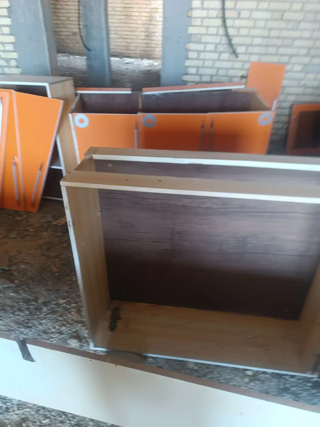 کابینت ام دی اف|کتابخانه، شلف، قفسه‌های دیواری|بهبهان, |دیوار