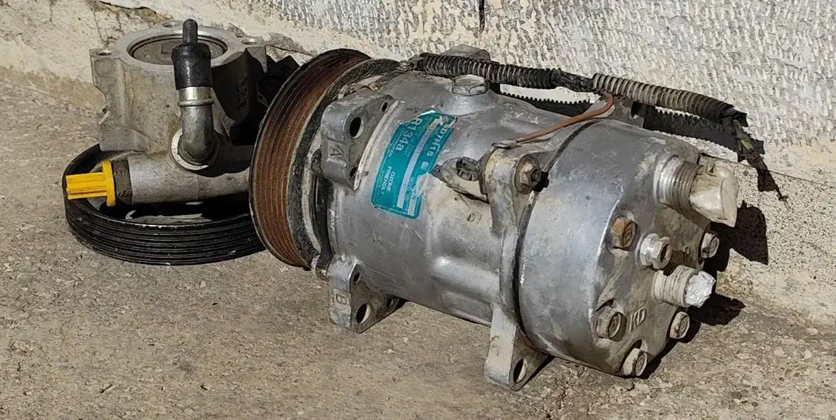 کمپرسور کولر و پمپ هیدرولیک سمند|قطعات یدکی و لوازم جانبی|کرخه, |دیوار