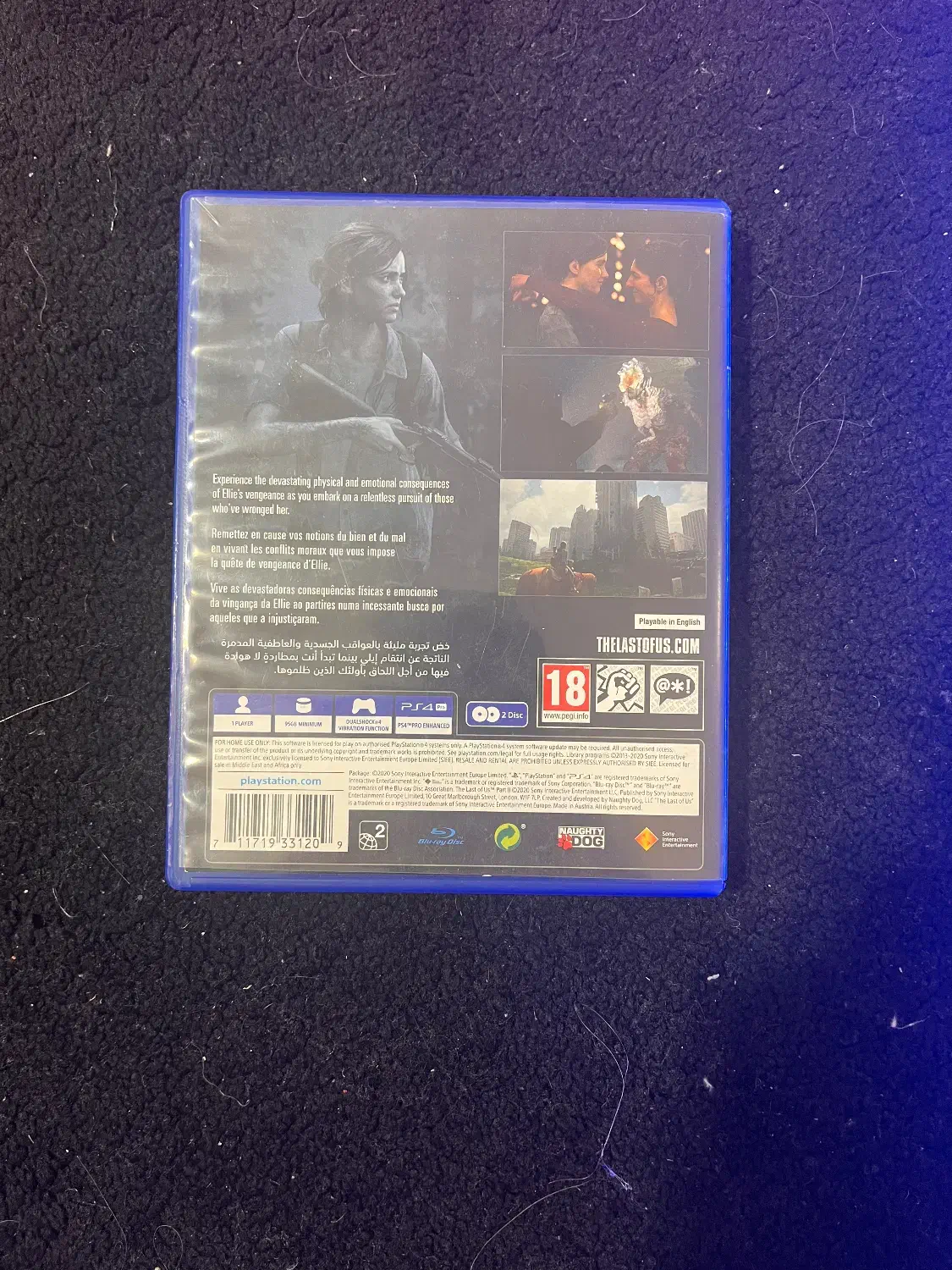 دیسک the last of us 2|کنسول، بازی ویدئویی و آنلاین|سنندج, |دیوار