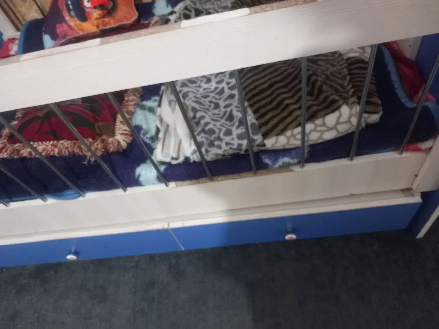 تخت خواب  بدون تشک|تخت و صندلی بچه|یاسوج, |دیوار