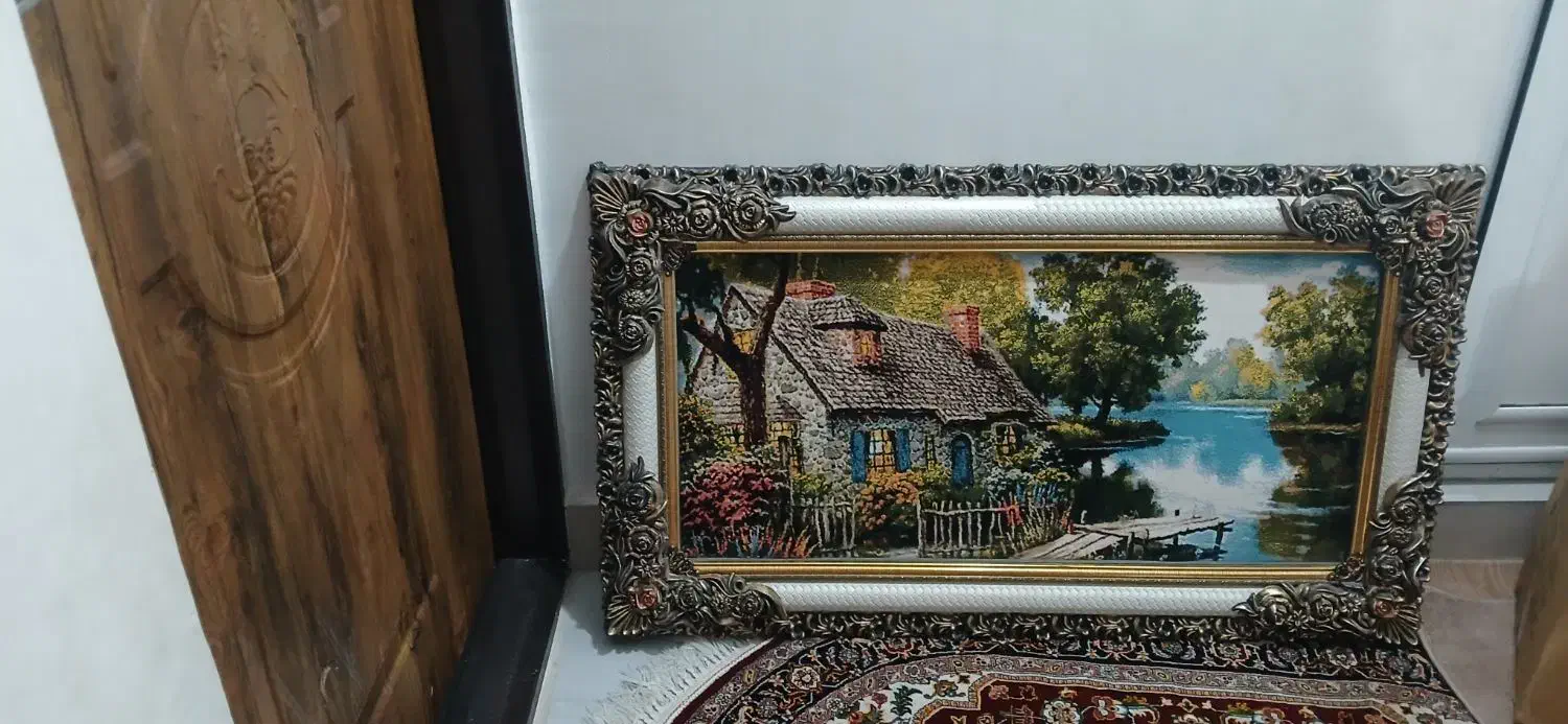 تابلو فرش|تابلو فرش|مرند, |دیوار