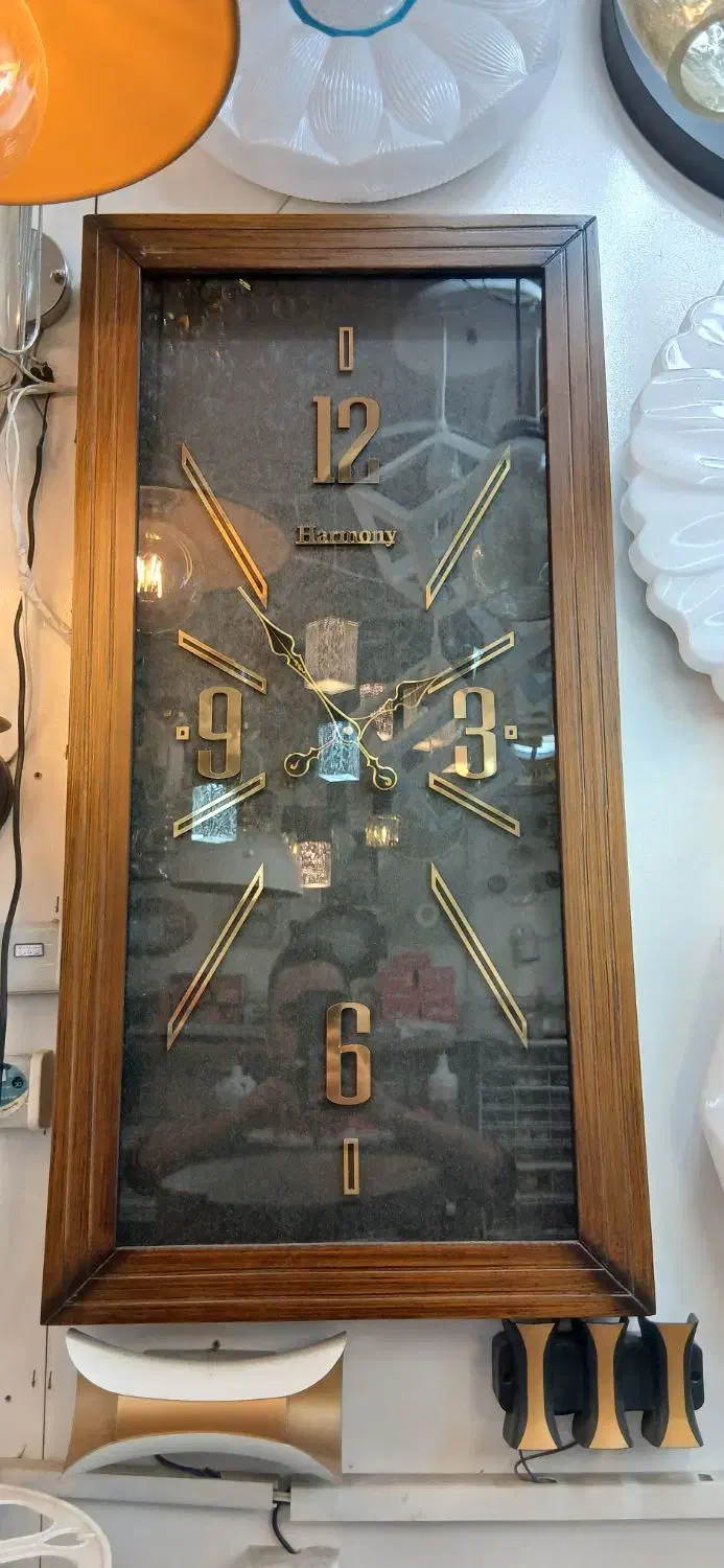 ساعت دیواری چوبی|ساعت دیواری و تزئینی|گرگان, |دیوار