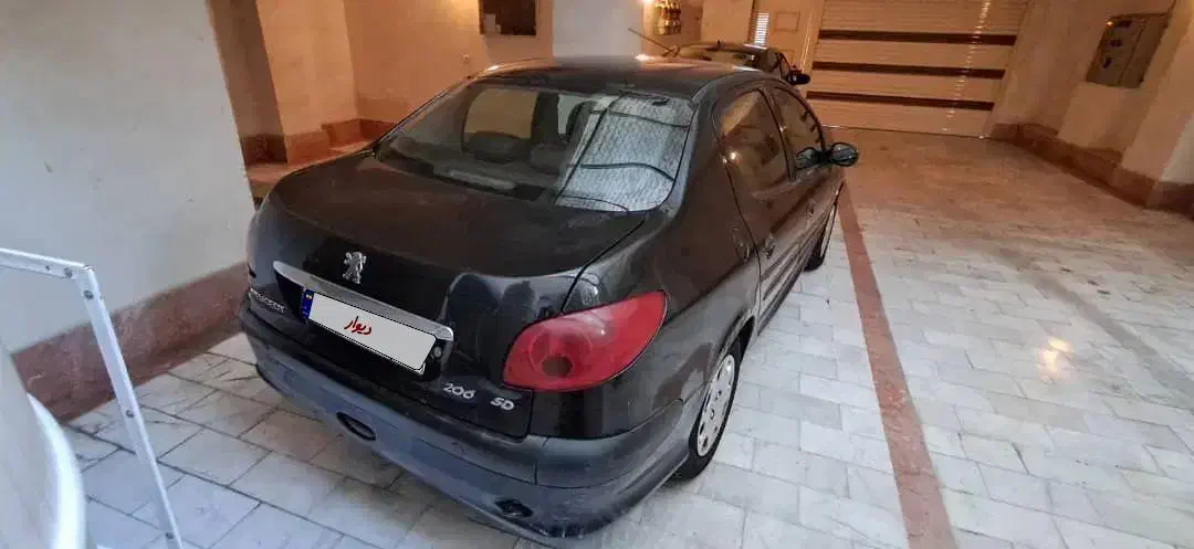 206 sd مدل 94|خودرو سواری و وانت|گرگان, |دیوار