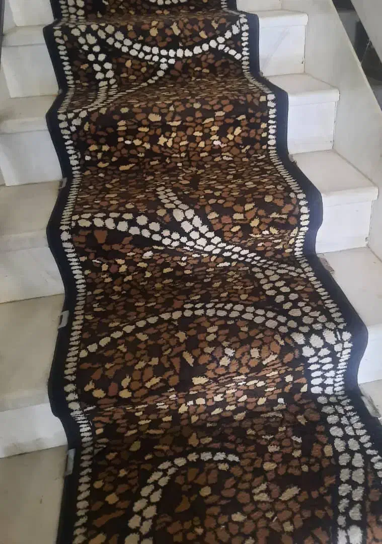 فرش پله|فرش|قم, عمار یاسر|دیوار