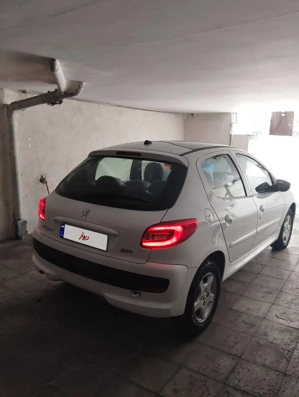 207 پاناروما دنده ای|خودرو سواری و وانت|نیشابور, بزرگمهر|دیوار