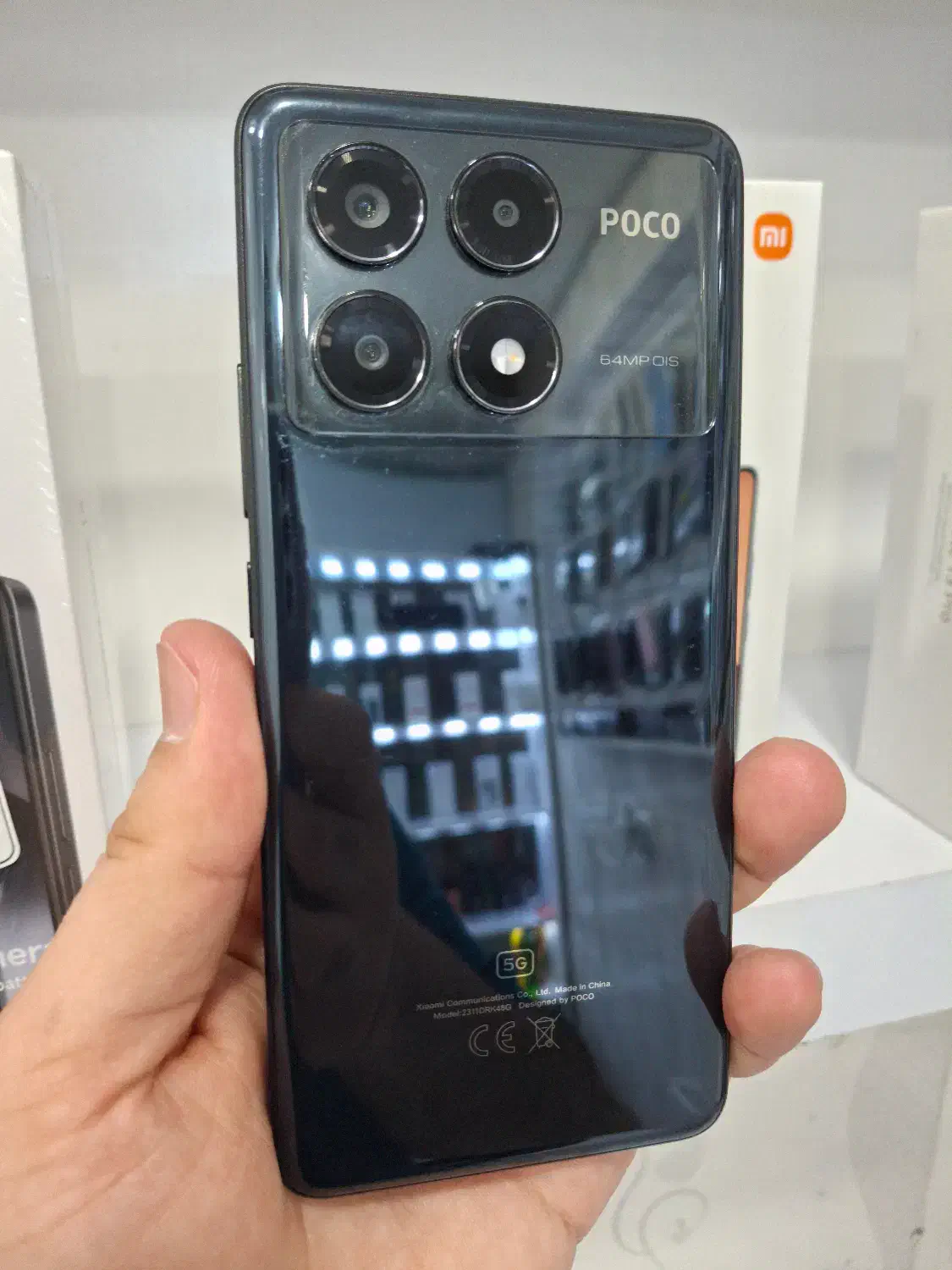 Poco x6 pro 512 r12|موبایل|سقز, |دیوار