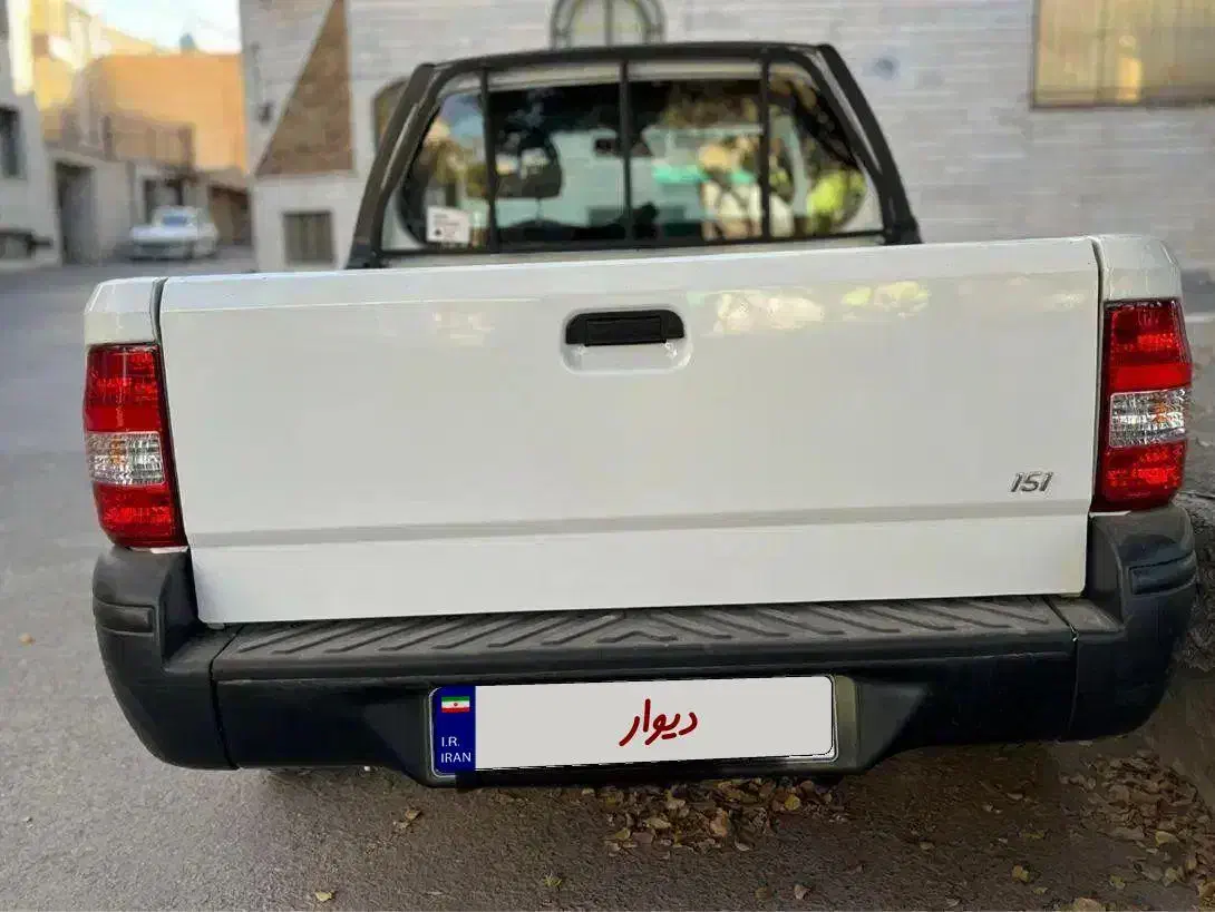 سایپا ۱۵۱ مدل ۱۴۰۳ تمیز ۵ تا کار|خودرو سواری و وانت|قزوین, |دیوار