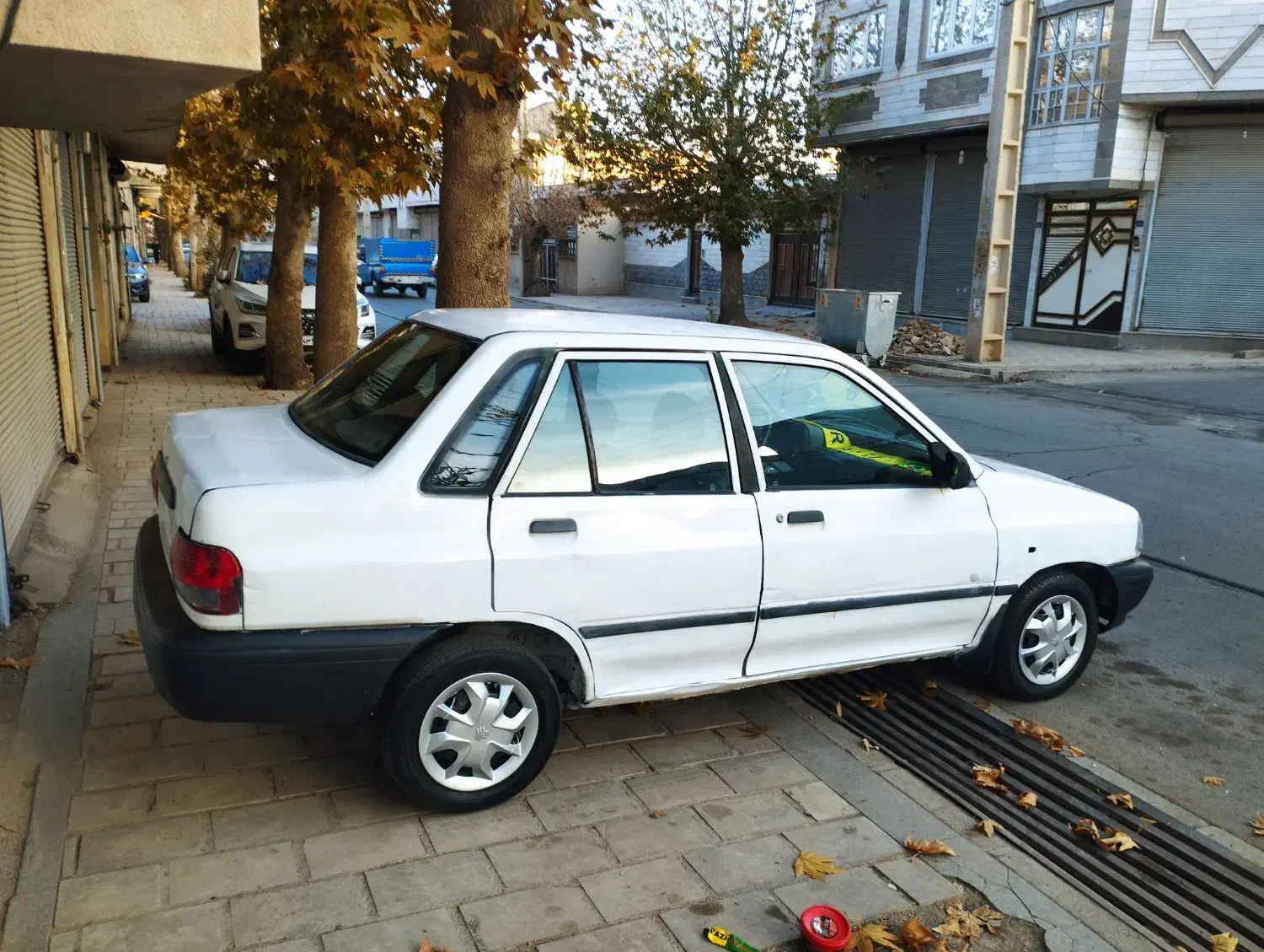 پراید۸۲شاسی سالم|خودرو سواری و وانت|خرمدره, |دیوار