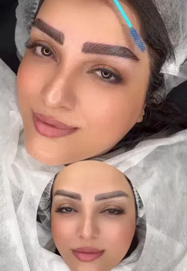 مدل رایگان برای ابرو تتو دار فقط هزینه مواد|خدمات آرایشگری و زیبایی|رشت, بلوار گیلان|دیوار