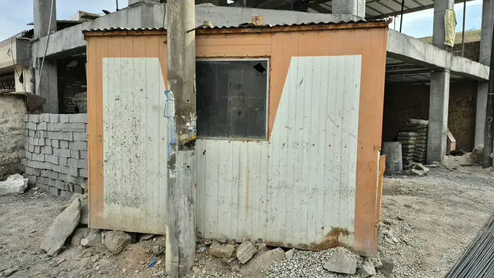 کانکس سنگین 2/5*3|مصالح و تجهیزات ساختمان|اهواز, پادادشهر|دیوار