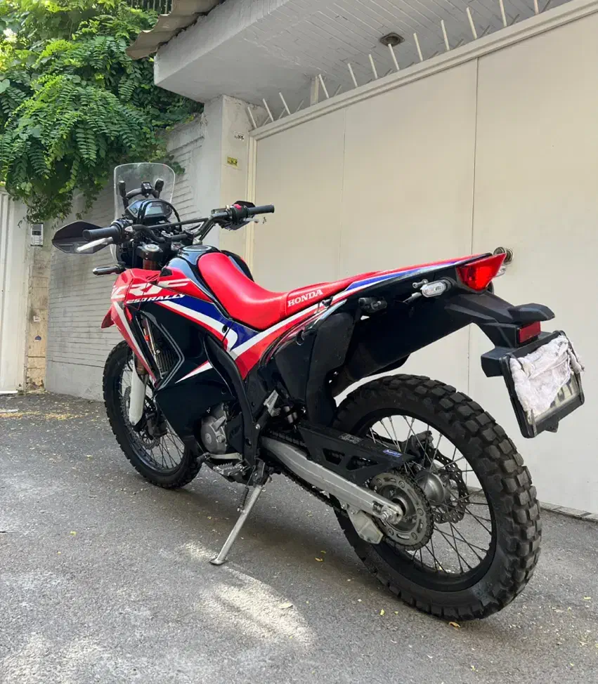 Honda Crf rally|موتورسیکلت|تهران, اختیاریه|دیوار