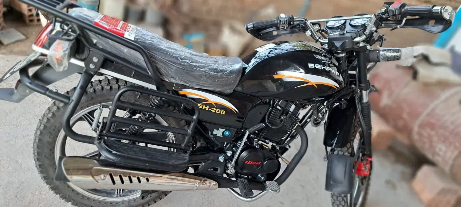 موتور احسان شکاری ۲۰۰|موتورسیکلت|سنگدوین, |دیوار