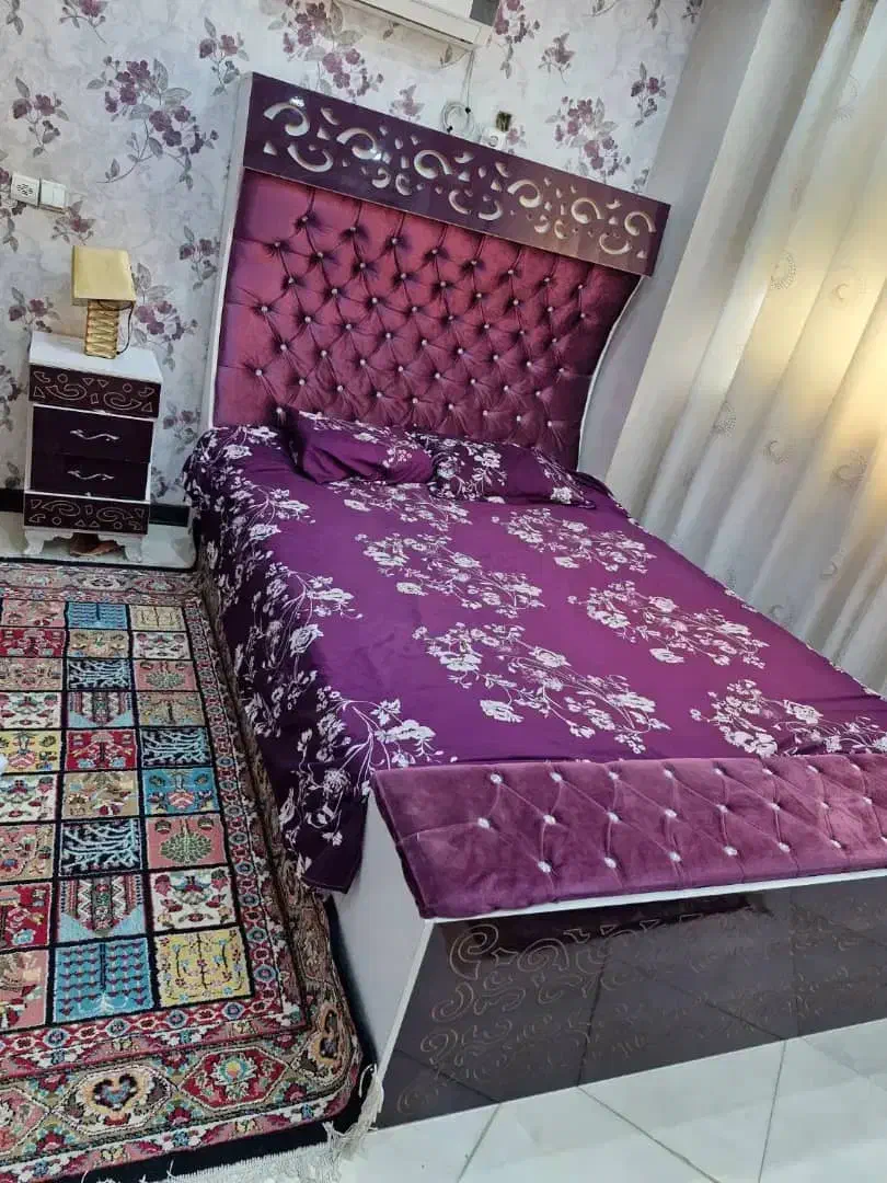 تخت خواب نو|تخت و سرویس خواب|کارون, |دیوار