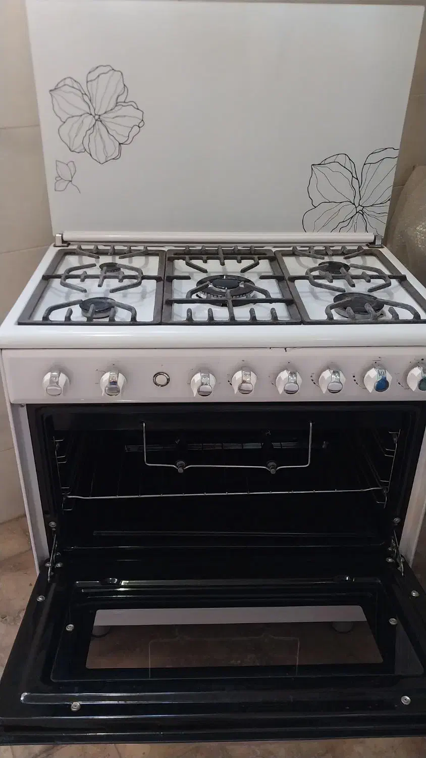 گاز فردار سالم|اجاق گاز و لوازم برقی پخت‌وپز|یزد, |دیوار