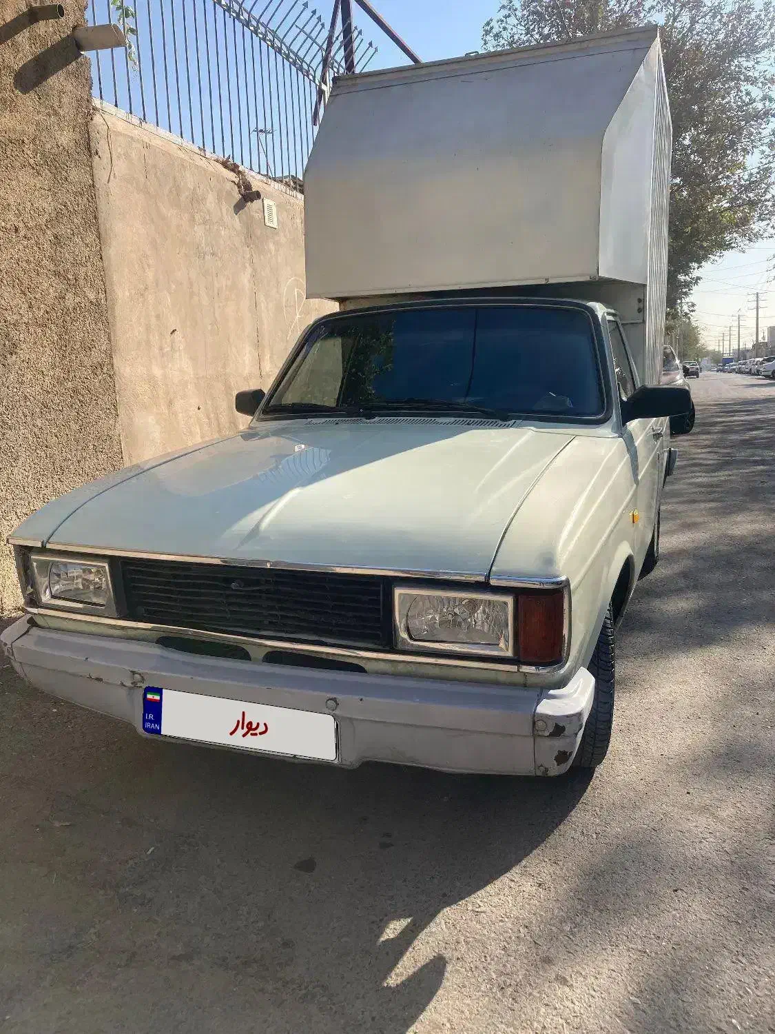 پیکان وانت اطاق دار بسیارسلامت|خودرو سواری و وانت|فردیس, سپید دشت|دیوار