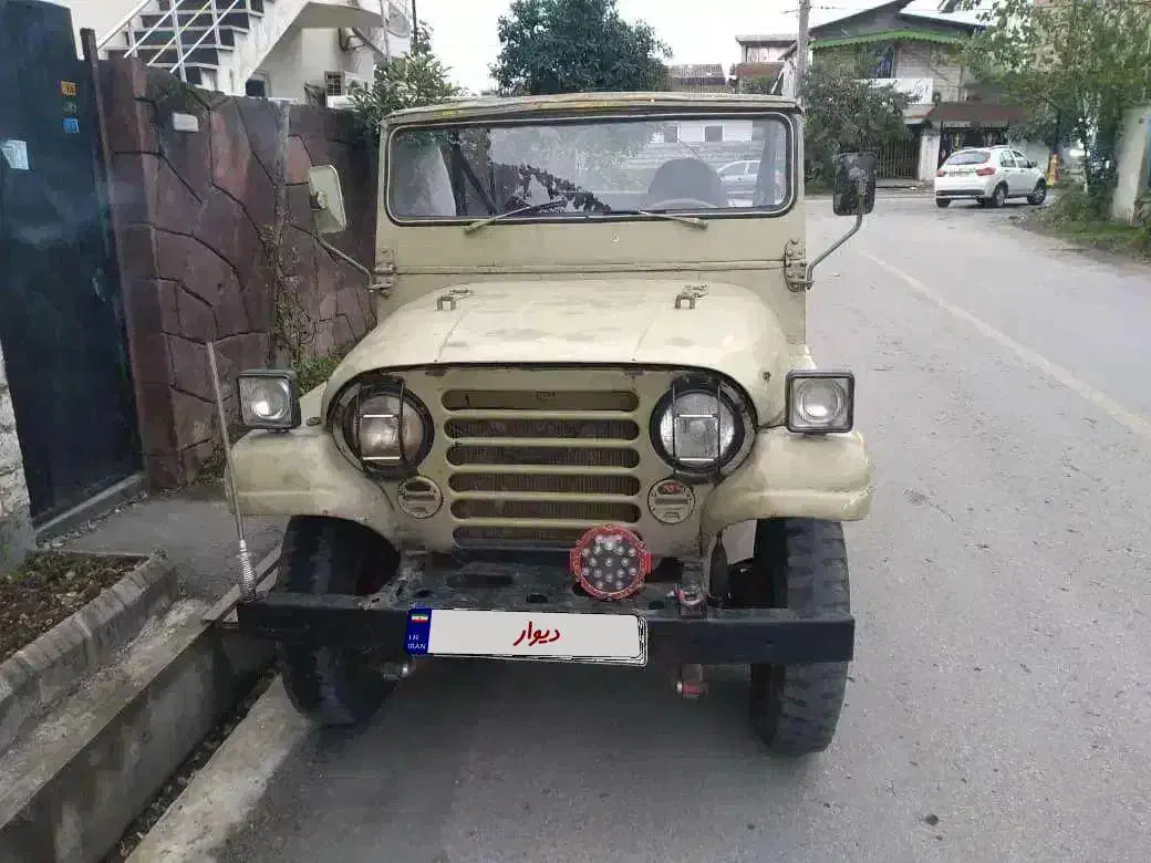 جیپ کا ام بازسازی شده فوری|خودرو کلاسیک|سلمانشهر, |دیوار