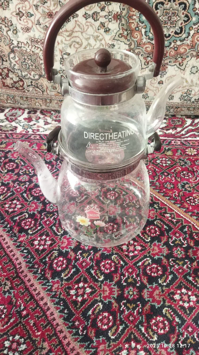 قوری پیرکس|قوری، کتری، قهوهساز دستی|زنجان, |دیوار