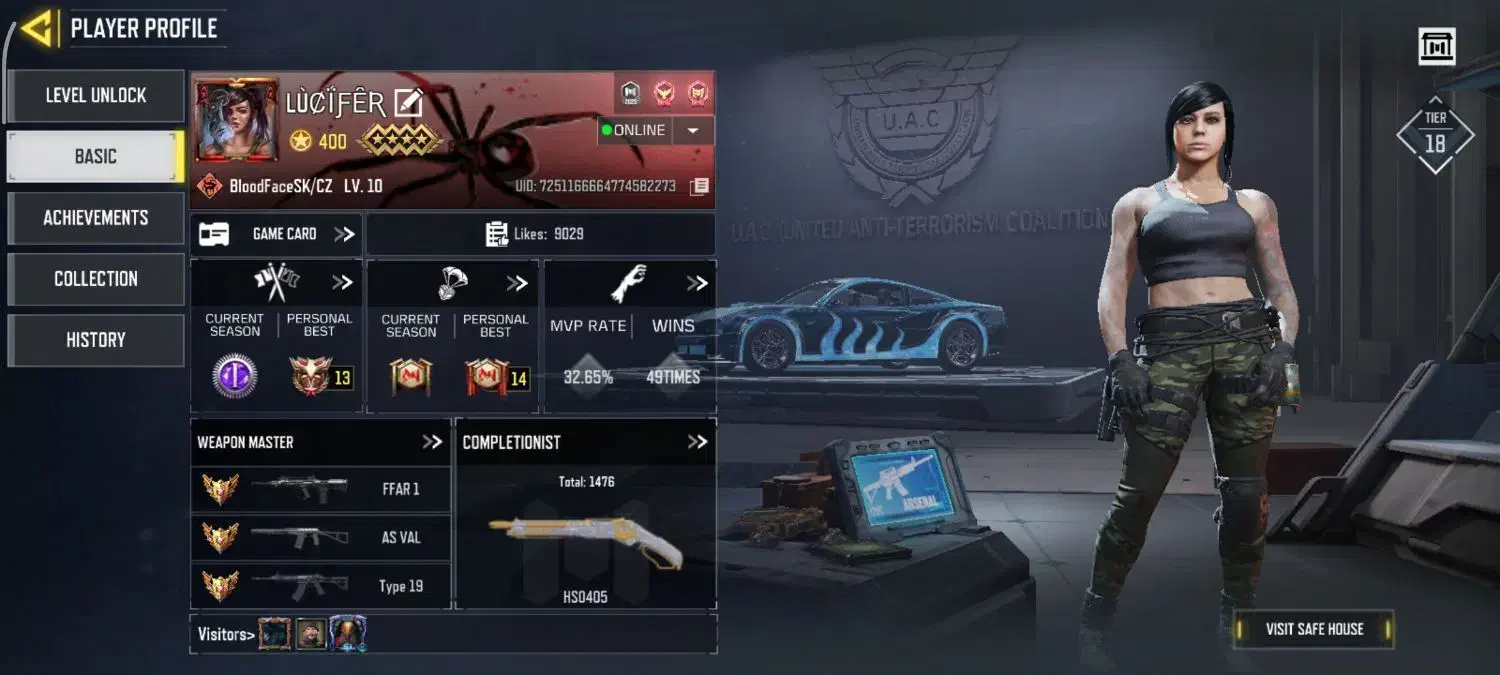 اکانت کالاف دیوتی|کنسول، بازی ویدئویی و آنلاین|بیرجند, |دیوار