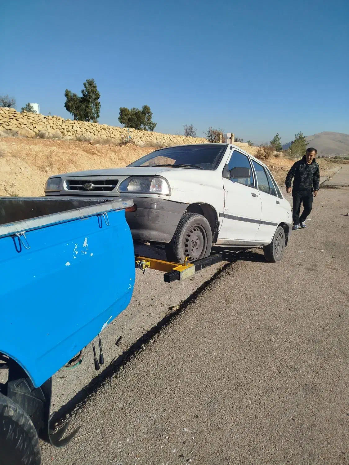 امداد خودرو چرخگیر یدک کش|خدمات حمل و نقل|شیراز, کوشک میدان|دیوار