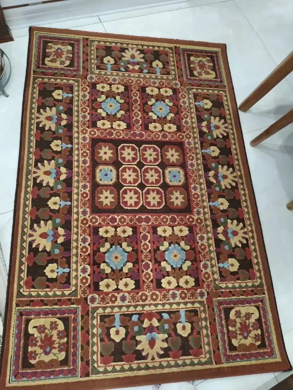 گیم فرش نو|گلیم، جاجیم، گبه|اصفهان, بهارانچی|دیوار