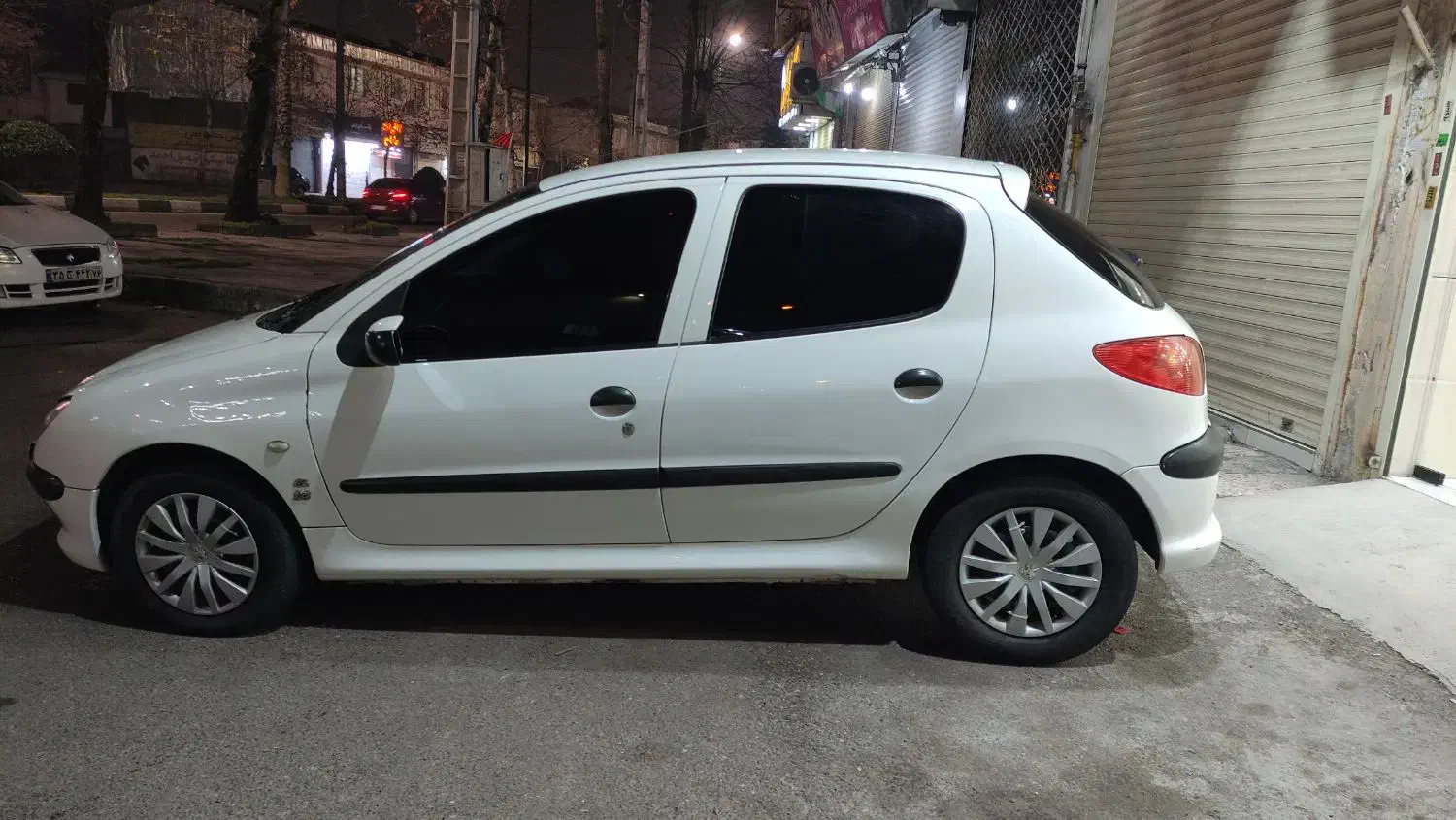 206 تیپ 2 مدل 94|خودرو سواری و وانت|آستانه اشرفیه, |دیوار