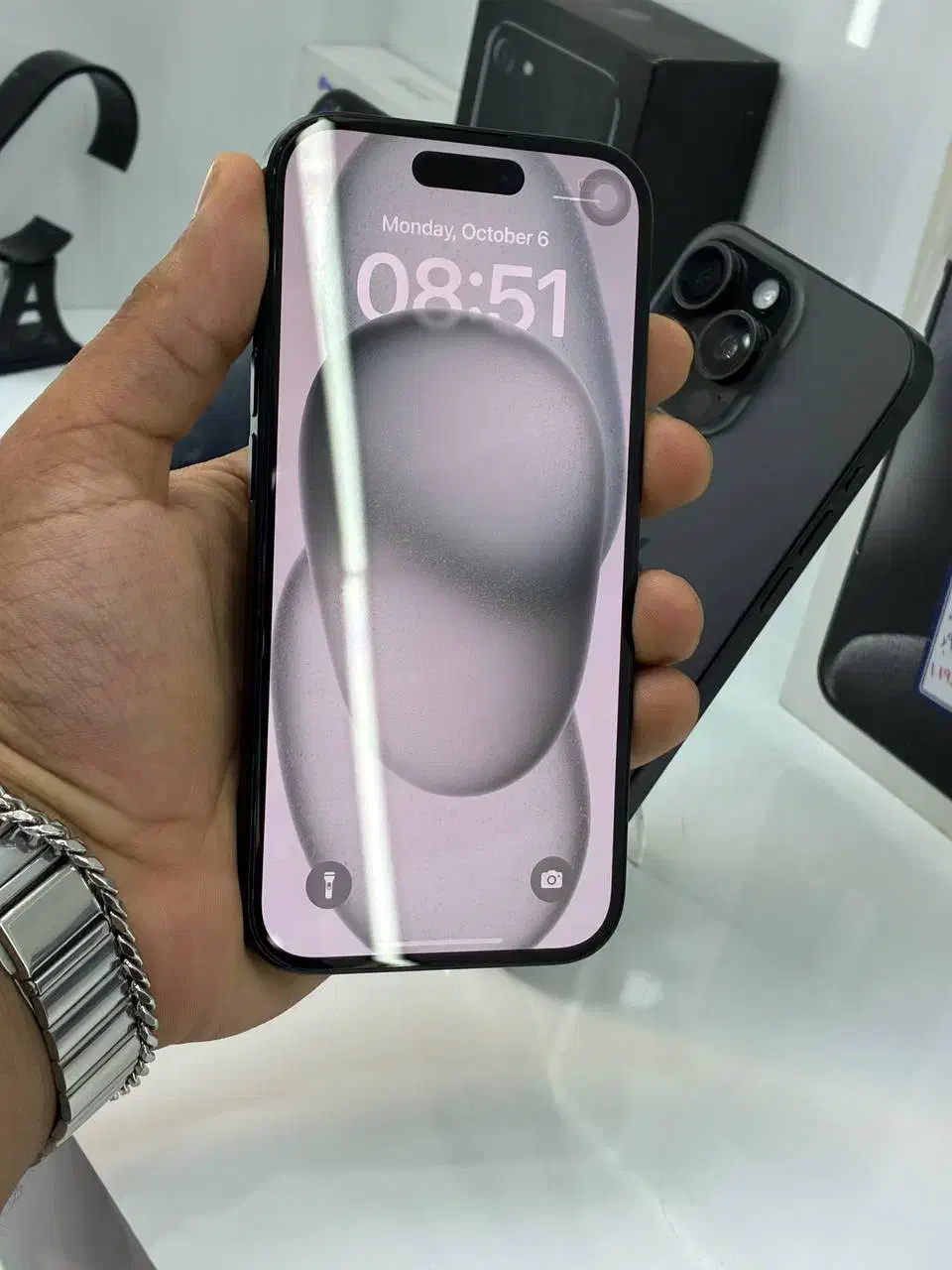 اپل iPhone 15 خوشمزه بدون پیش پرداخت|موبایل|اصفهان, احمدآباد|دیوار