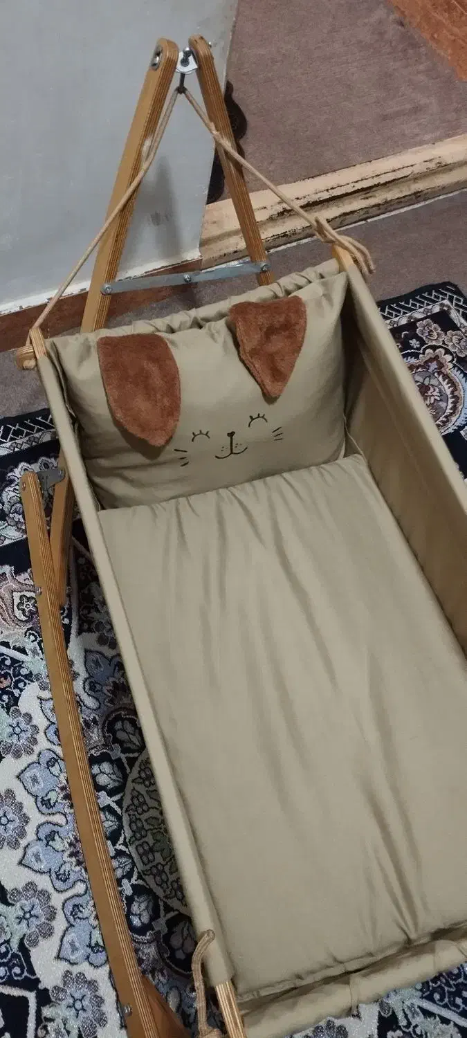 گهواره ننو|تخت و صندلی بچه|اهواز, منبع اب|دیوار