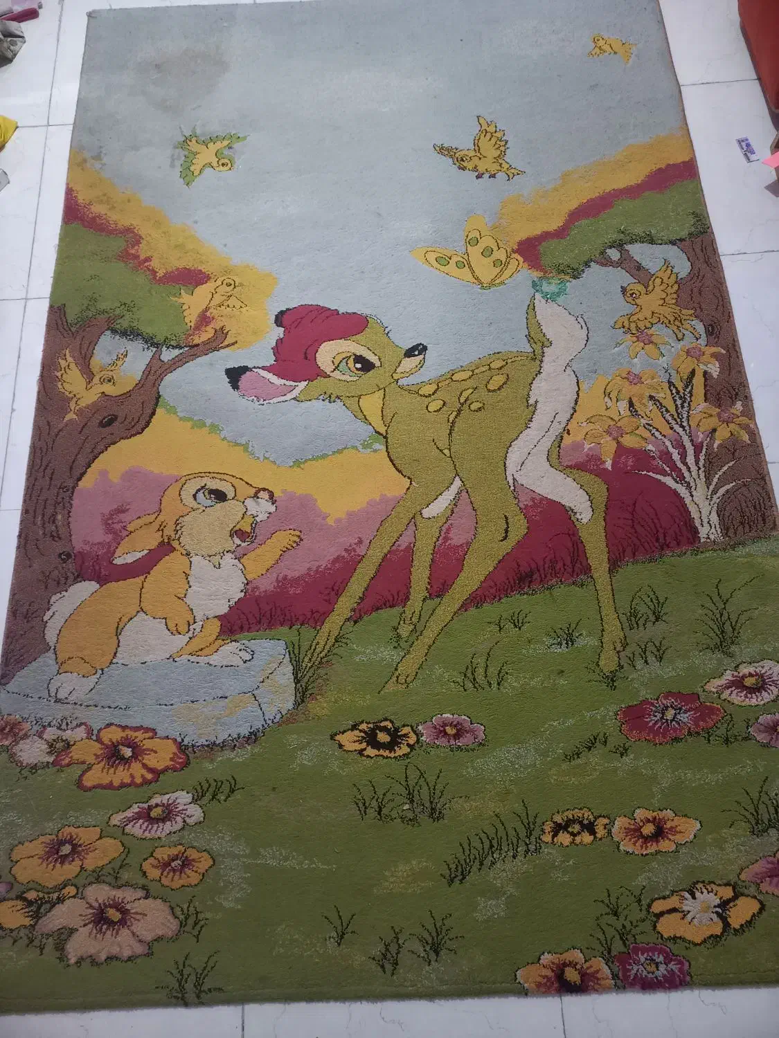 فرش ۶ متری در حد|فرش|اسلام‌شهر, شهرک واوان|دیوار