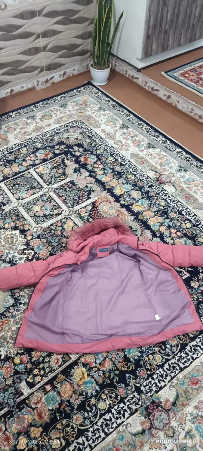 کاپشن نو یه پارسال استفاده شده|لباس|زابل, |دیوار